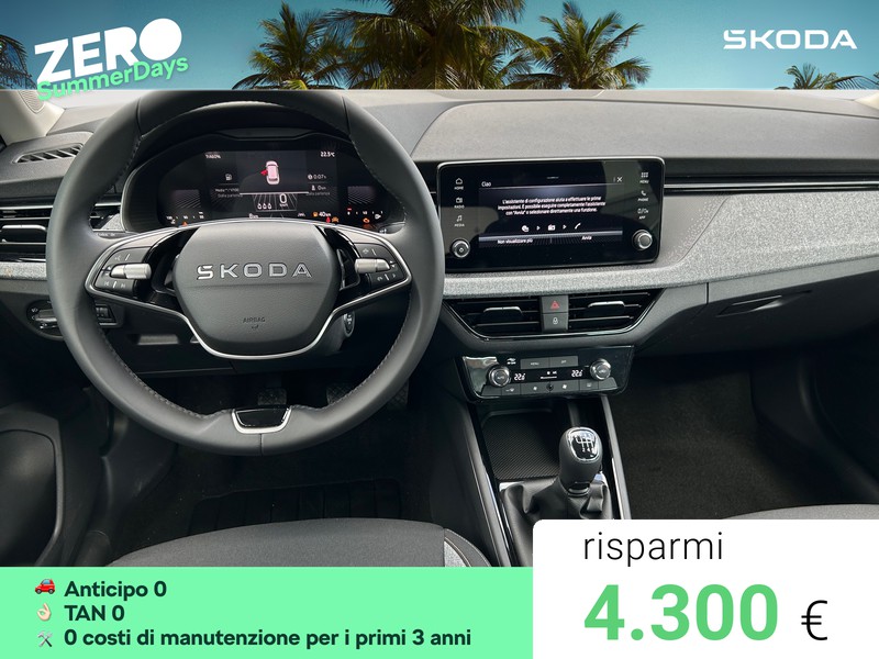Skoda Kamiq 1.0 tsi black dots 115cv