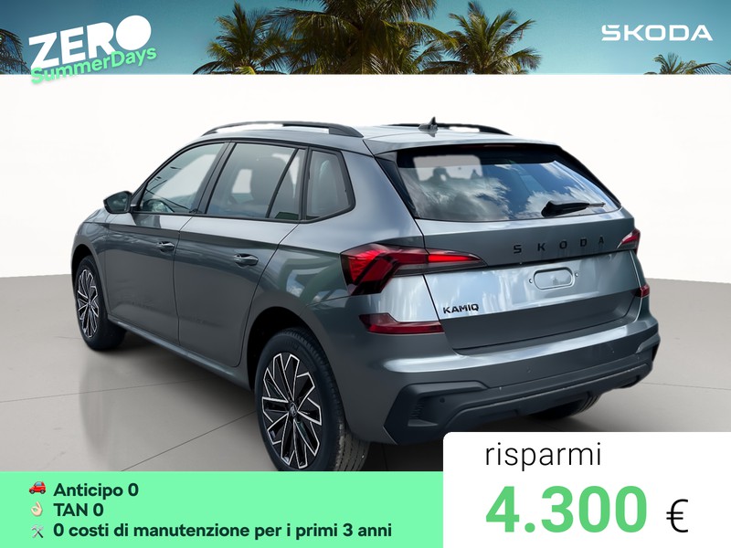 Skoda Kamiq 1.0 tsi black dots 115cv