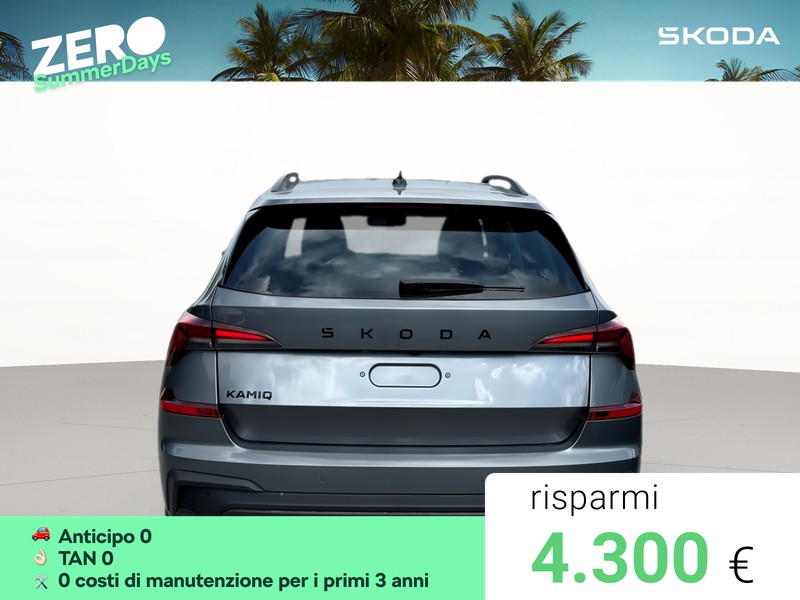 Skoda Kamiq 1.0 tsi black dots 115cv