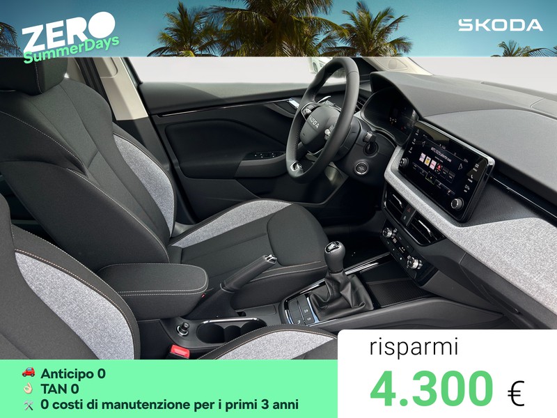 Skoda Kamiq 1.0 tsi black dots 115cv