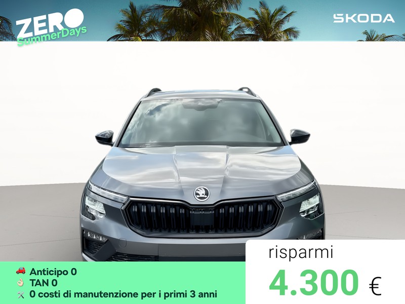 Skoda Kamiq 1.0 tsi black dots 115cv