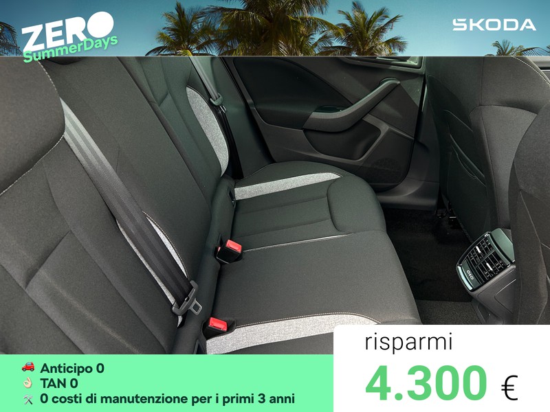 Skoda Kamiq 1.0 tsi black dots 115cv
