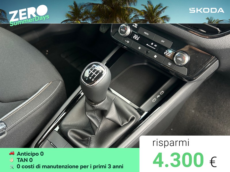 Skoda Kamiq 1.0 tsi black dots 115cv