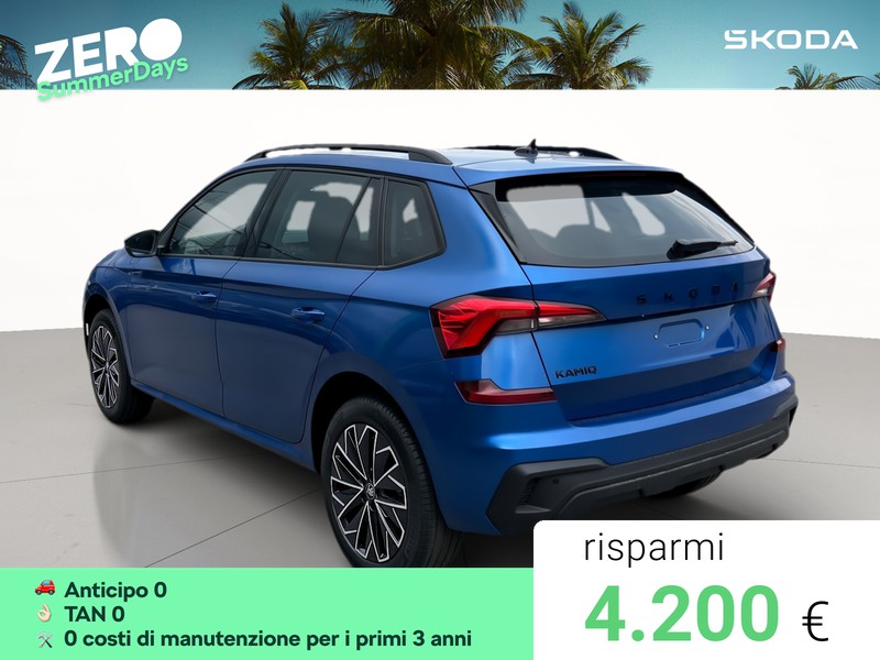 Skoda Kamiq 1.0 tsi black dots 115cv