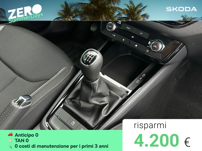 Skoda Kamiq 1.0 tsi black dots 115cv