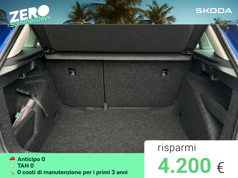 Skoda Kamiq 1.0 tsi black dots 115cv