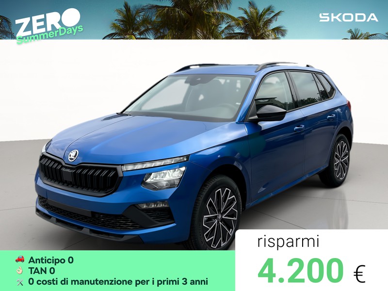Skoda Kamiq 1.0 tsi black dots 115cv