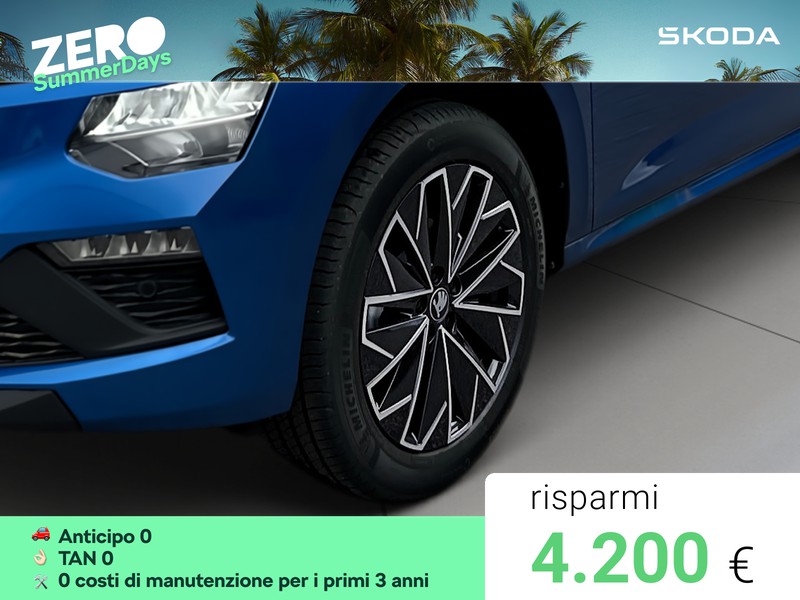 Skoda Kamiq 1.0 tsi black dots 115cv