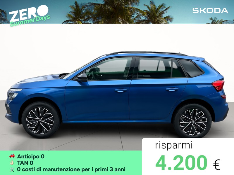 Skoda Kamiq 1.0 tsi black dots 115cv