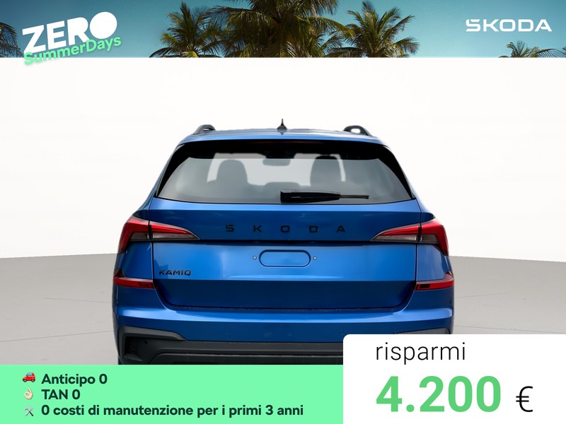 Skoda Kamiq 1.0 tsi black dots 115cv