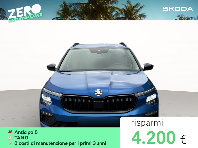 Skoda Kamiq 1.0 tsi black dots 115cv