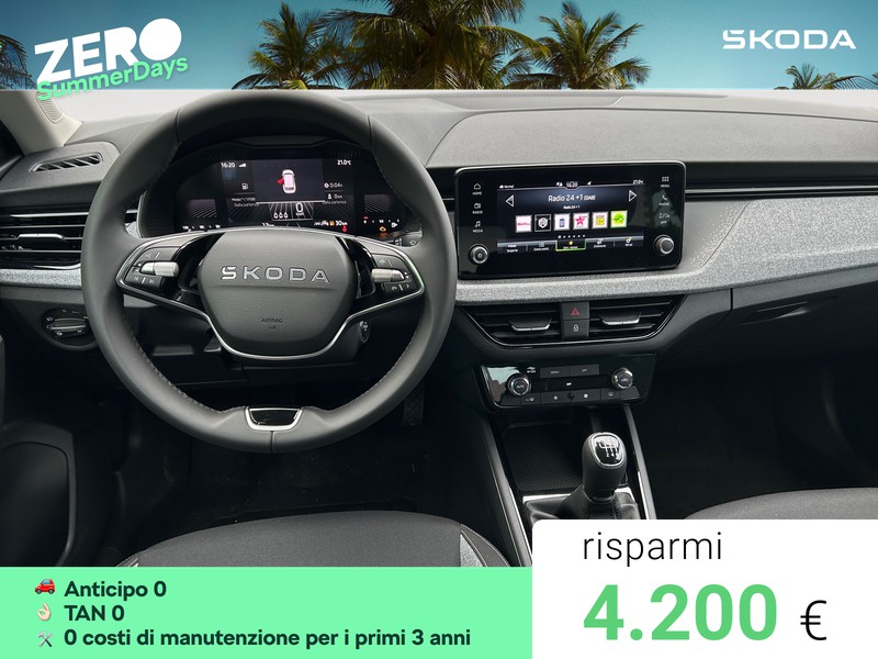 Skoda Kamiq 1.0 tsi black dots 115cv