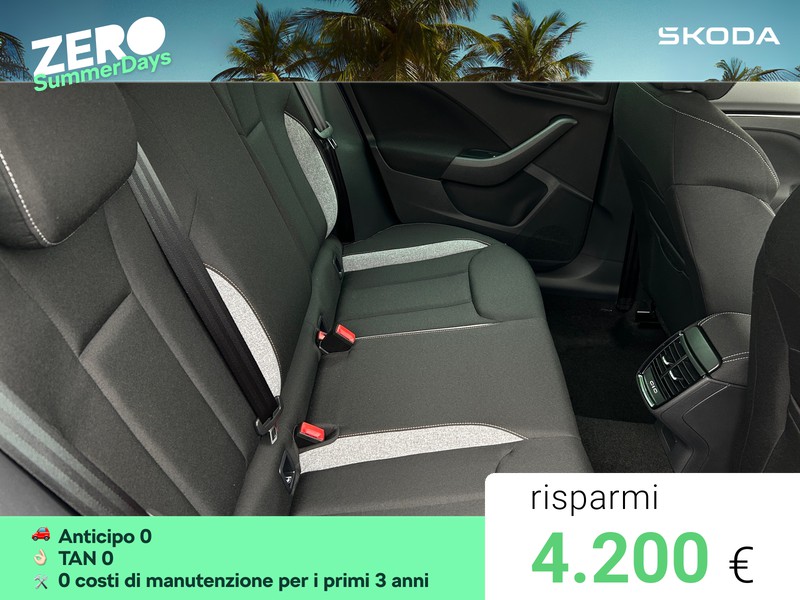 Skoda Kamiq 1.0 tsi black dots 115cv