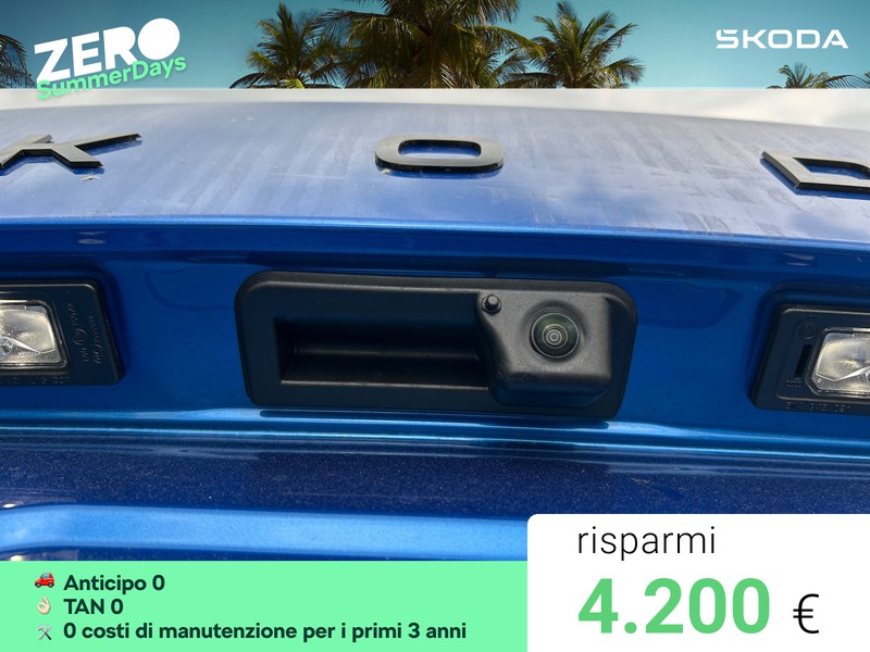 Skoda Kamiq 1.0 tsi black dots 115cv