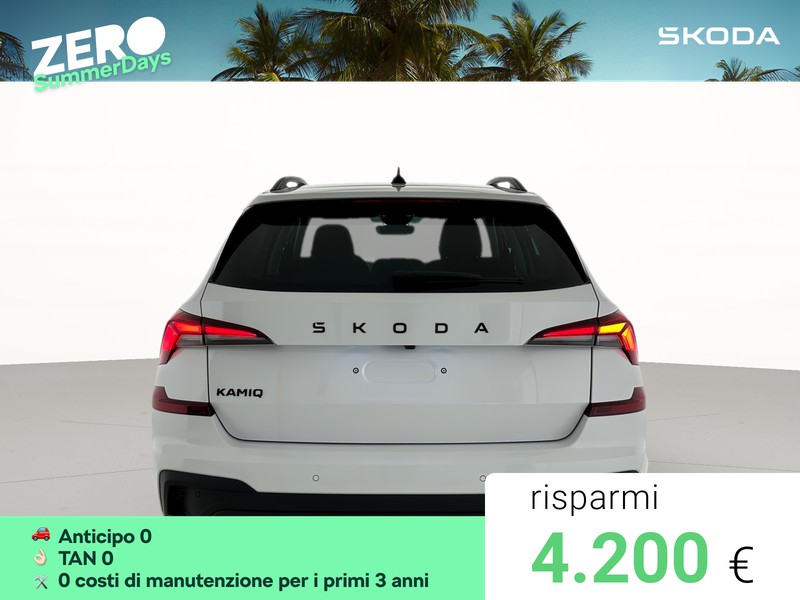 Skoda Kamiq 1.0 tsi black dots 115cv dsg