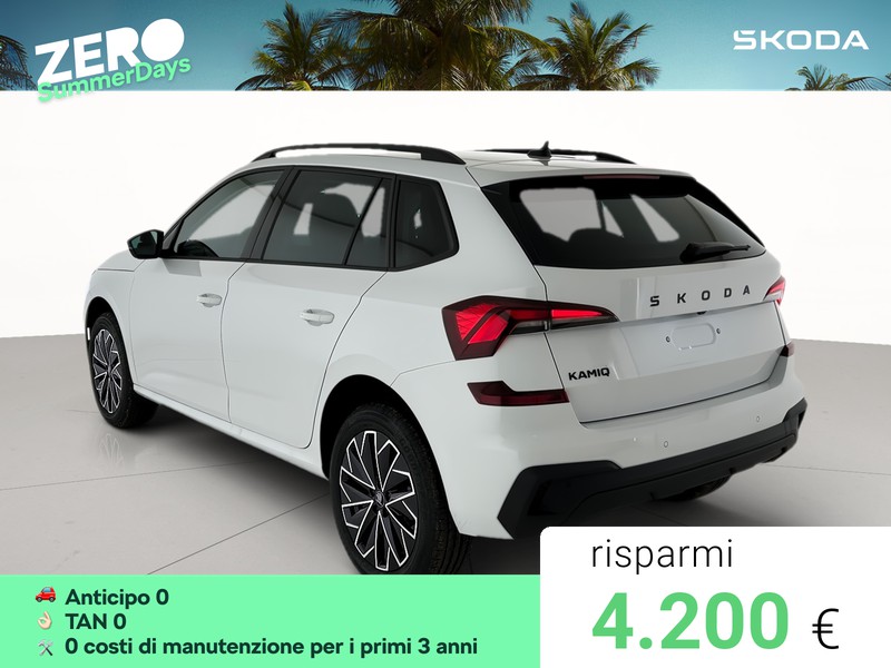 Skoda Kamiq 1.0 tsi black dots 115cv dsg