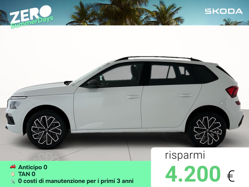 Skoda Kamiq 1.0 tsi black dots 115cv dsg