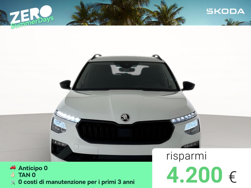 Skoda Kamiq 1.0 tsi black dots 115cv dsg