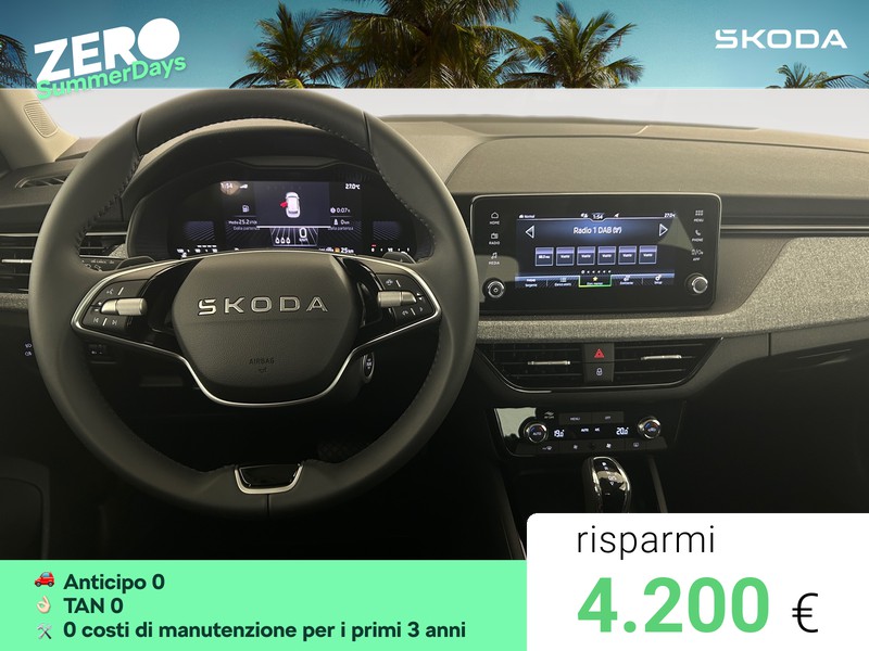 Skoda Kamiq 1.0 tsi black dots 115cv dsg