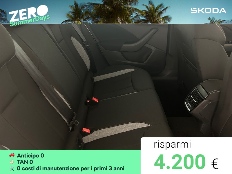 Skoda Kamiq 1.0 tsi black dots 115cv dsg