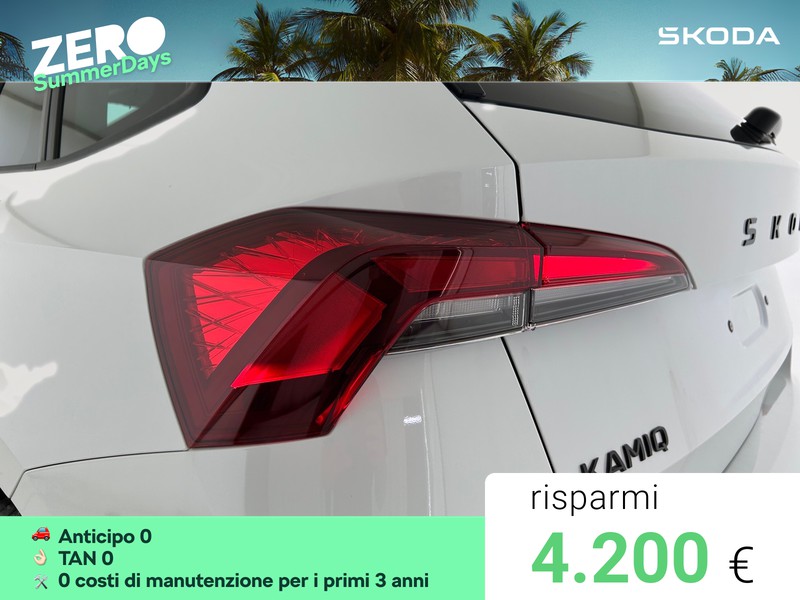 Skoda Kamiq 1.0 tsi black dots 115cv dsg
