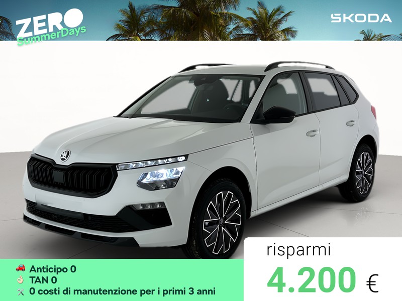 Skoda Kamiq 1.0 tsi black dots 115cv dsg