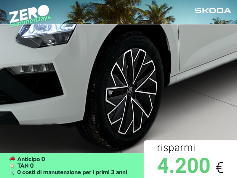 Skoda Kamiq 1.0 tsi black dots 115cv dsg