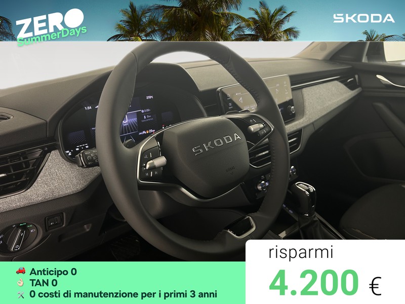 Skoda Kamiq 1.0 tsi black dots 115cv dsg
