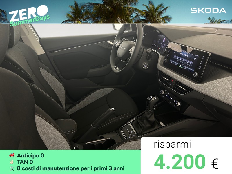 Skoda Kamiq 1.0 tsi black dots 115cv dsg