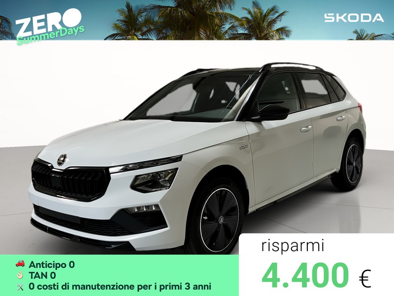 Skoda Kamiq 1.0 tsi monte carlo 115cv