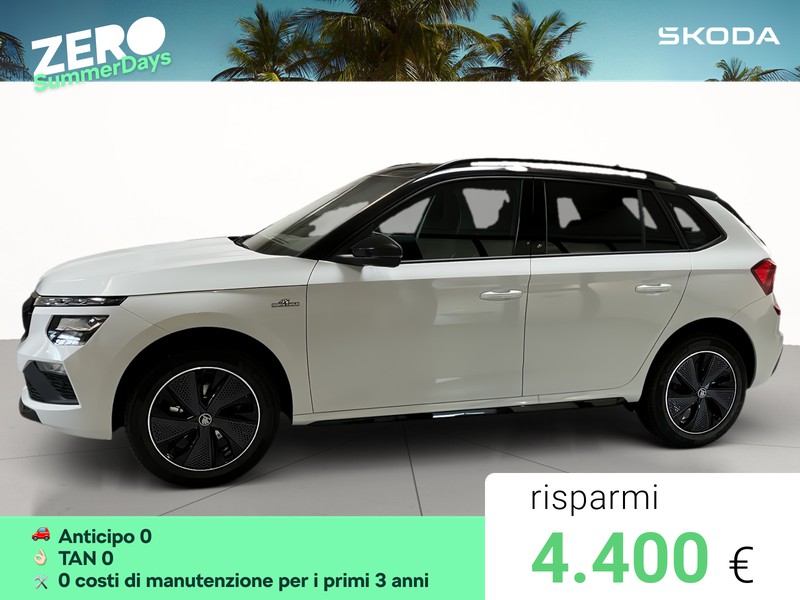 Skoda Kamiq 1.0 tsi monte carlo 115cv
