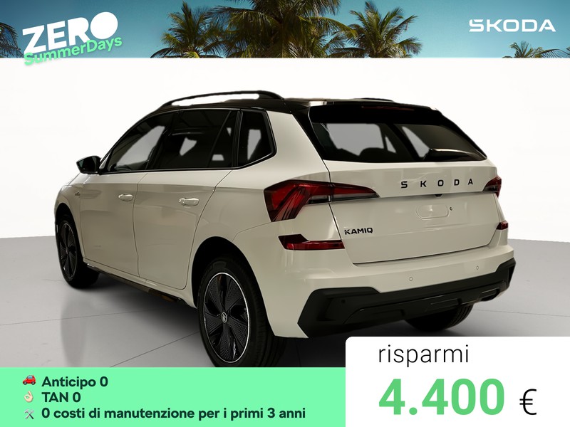 Skoda Kamiq 1.0 tsi monte carlo 115cv
