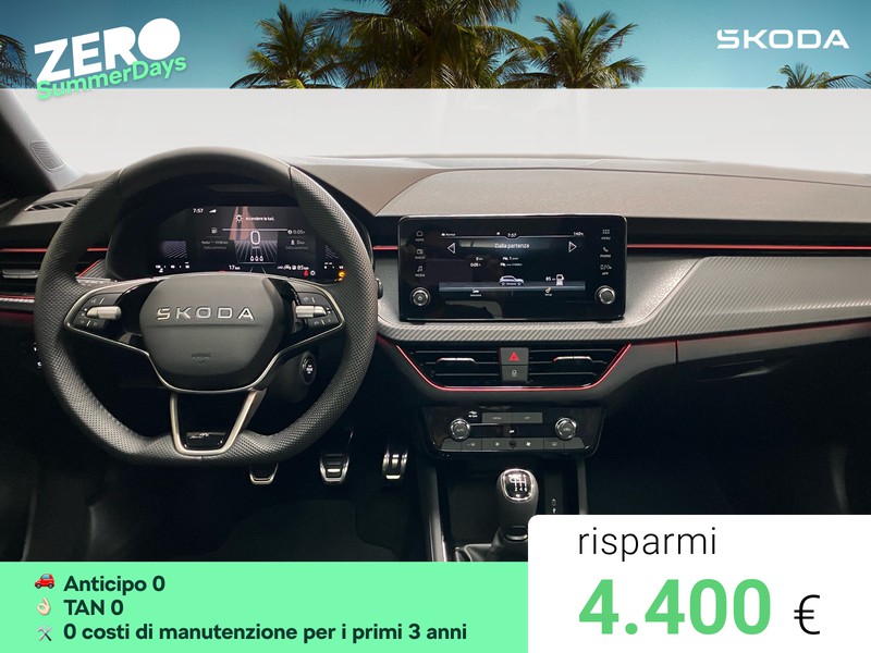 Skoda Kamiq 1.0 tsi monte carlo 115cv
