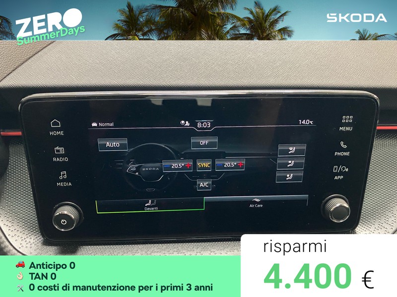Skoda Kamiq 1.0 tsi monte carlo 115cv