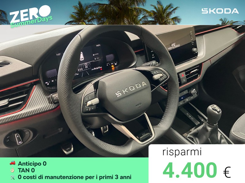 Skoda Kamiq 1.0 tsi monte carlo 115cv