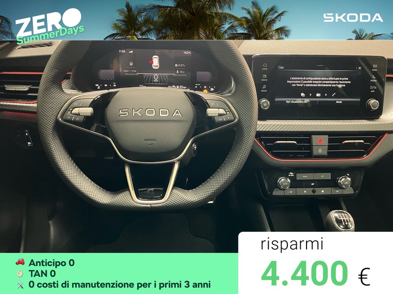 Skoda Kamiq 1.0 tsi monte carlo 115cv