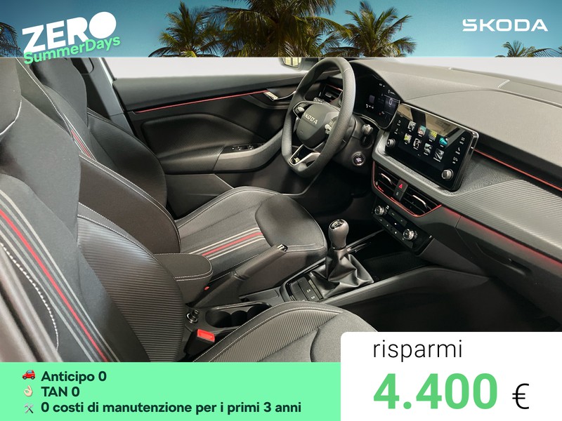 Skoda Kamiq 1.0 tsi monte carlo 115cv