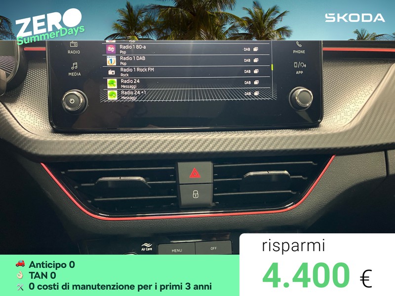 Skoda Kamiq 1.0 tsi monte carlo 115cv