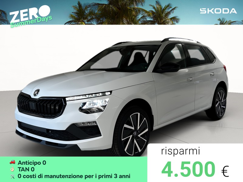Skoda Kamiq 1.0 tsi black dots 115cv dsg