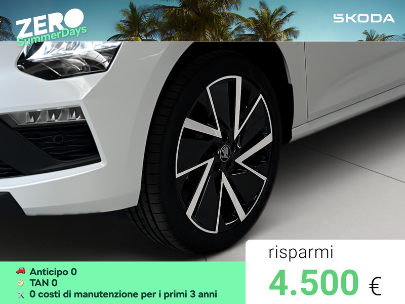 Skoda Kamiq 1.0 tsi black dots 115cv dsg