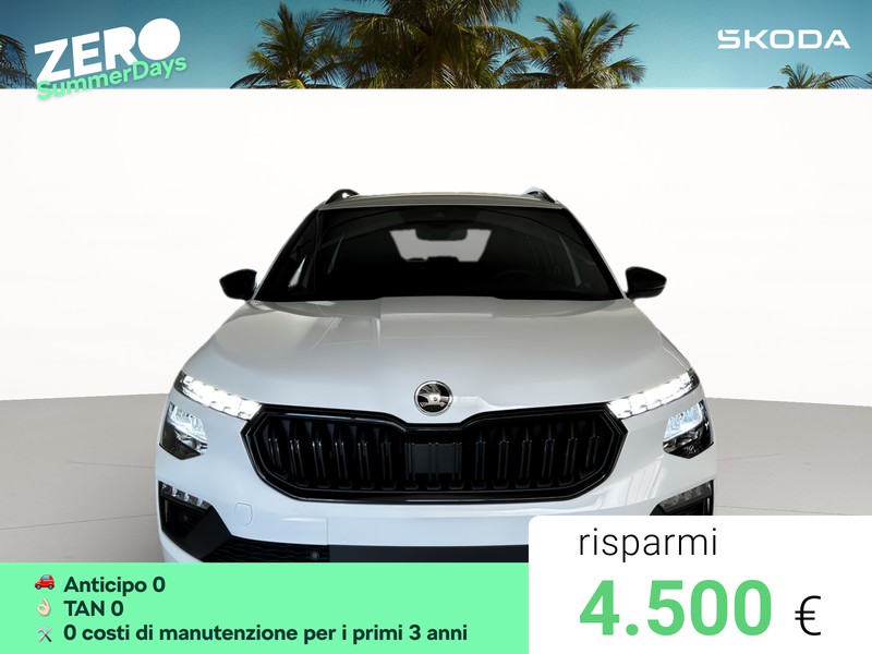 Skoda Kamiq 1.0 tsi black dots 115cv dsg