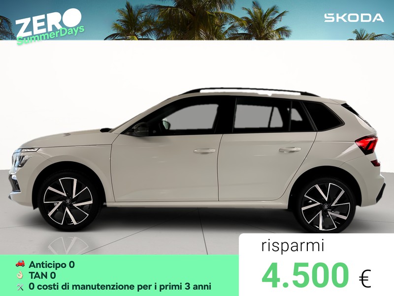 Skoda Kamiq 1.0 tsi black dots 115cv dsg