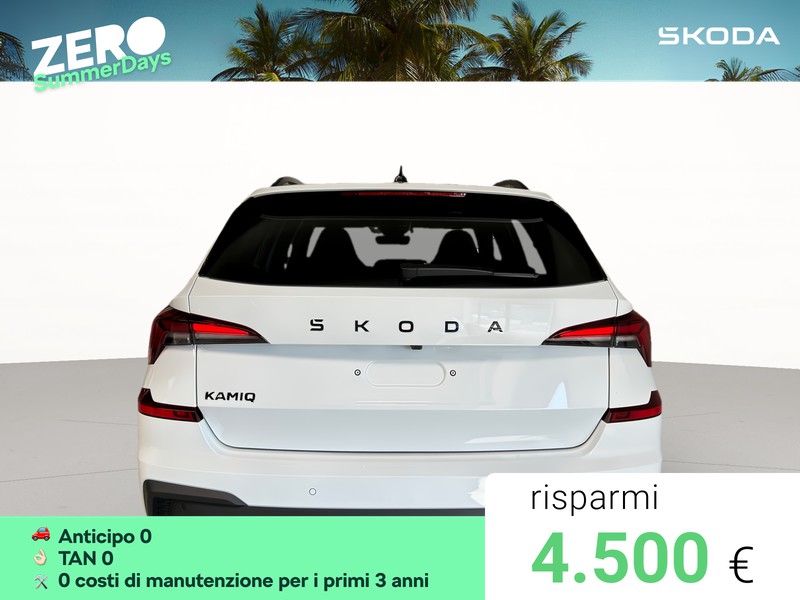 Skoda Kamiq 1.0 tsi black dots 115cv dsg