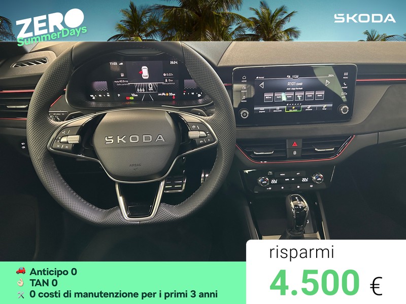 Skoda Kamiq 1.0 tsi black dots 115cv dsg