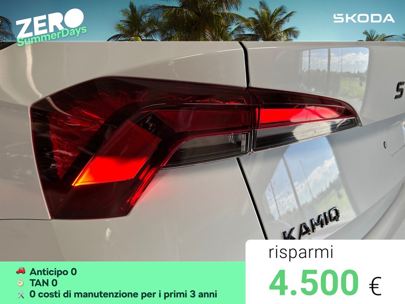 Skoda Kamiq 1.0 tsi black dots 115cv dsg