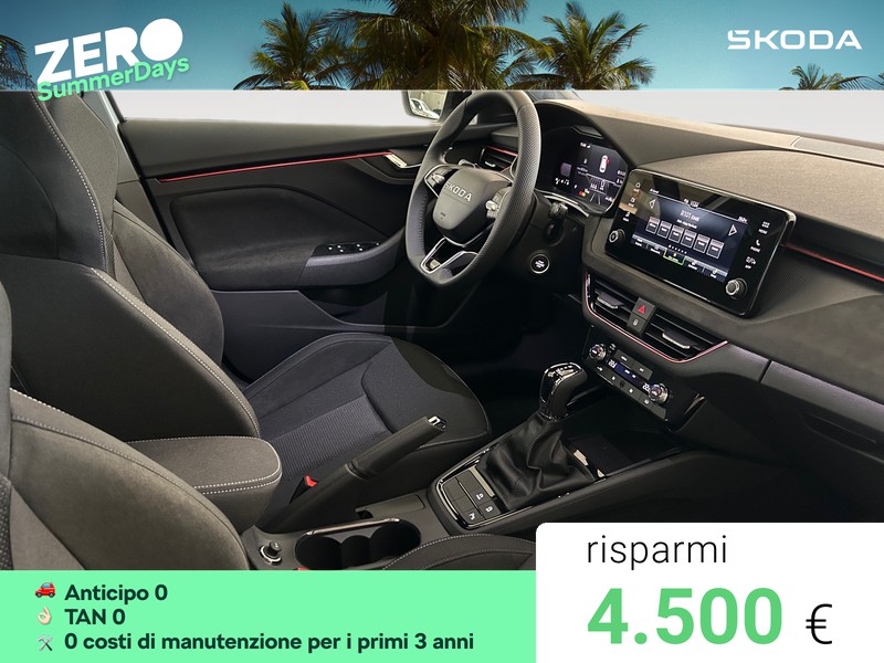 Skoda Kamiq 1.0 tsi black dots 115cv dsg