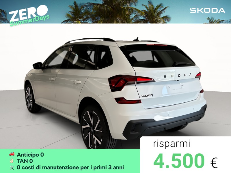 Skoda Kamiq 1.0 tsi black dots 115cv dsg