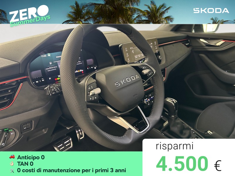 Skoda Kamiq 1.0 tsi black dots 115cv dsg