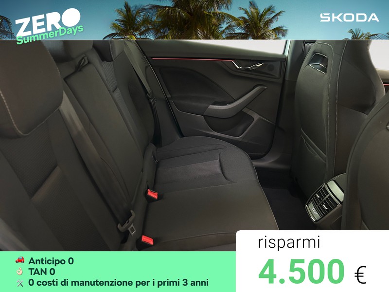 Skoda Kamiq 1.0 tsi black dots 115cv dsg