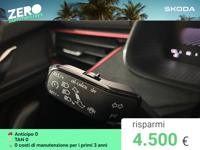 Skoda Kamiq 1.0 tsi black dots 115cv dsg